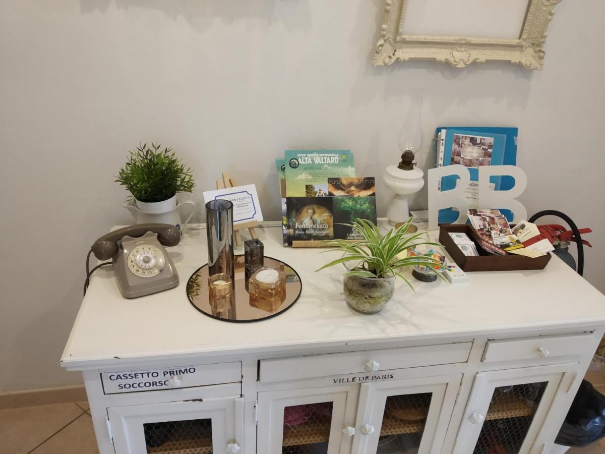 B&B Celeste Bedonia 外观 照片